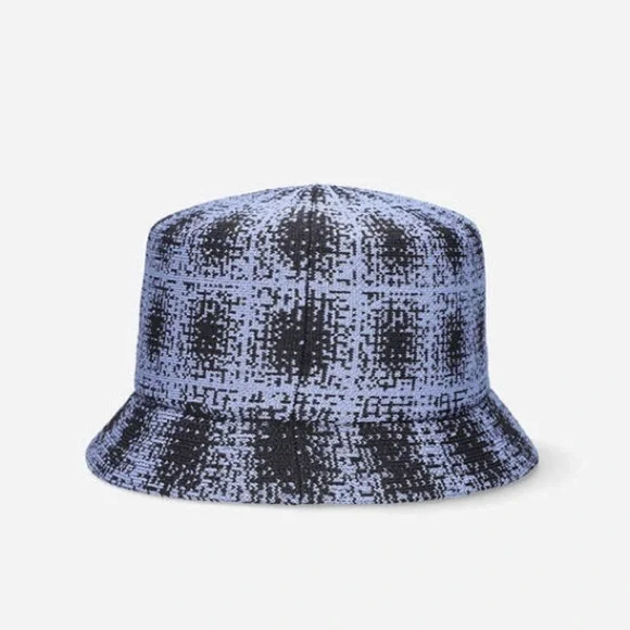 Kangol Grunge Plaid Bin-DEEP SPRINGS/ICED LILAC hat Kangol Grunge Plaid Bin – Hats.com main image 3